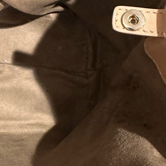 Jimmy Choo Sasha S tote - star studded leather + suede interior - Picture 9 of 16